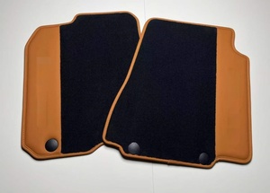 Tapis de voiture de luxe en cuir imperméable de haute qualité, couvrant entièrement l'espace, pour hommes et femmes, 4 pièces, compatibles avec 99% des voitures - Product Image 5