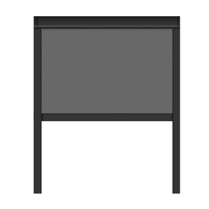 Rideaux en tissu imperméable, motorisé, pour l'extérieur, ombrage de jardin, volet roulant, rail coulissant - Product Image 1