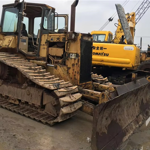 Bulldozer de orugas CAT D4H usado premium, 2023, 90HP, capacidad de nivelación de 8.6m, cuchilla grande de 15000KG, equipo de movimiento de tierras de servicio pesado - Product Image 1