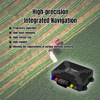 Auto-tracteur de haute précision dirigeant de nouvelles machines et équipements agricoles