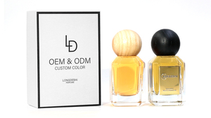 Flacons de parfum vides en verre transparent avec boîte, forme carrée ou rectangulaire, 20ml, 30ml, 50ml, pour femmes d'affaires du Moyen-Orient - Product Image 3