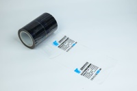 Film protecteur auto-adhésif en PE souple sans papier de support, épaisseurs personnalisées disponibles, résistant à l'humidité pour la décoration de tapis