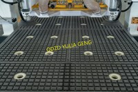 Router CNC Lineal Automático ATC de 9/12kW con Eje Rotatorio y Opción de Bomba sin Aceite