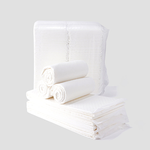 60x50cm Training <b>Pads</b> for Dogs and Puppies Customized Pet <b>Pee</b> <b>Pads</b> White Color Disposable Dog <b>Pad</b> for Korea - Product Image 3