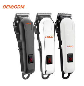 Tondeuse Électrique Rechargeable <span class=keywords><strong>KIKI</strong></span> NEWGAIN NG-777 Réglable pour Salon de Coiffure Professionnel, Machine à Couper les Cheveux Sans Fil pour Hommes - Product Image 2