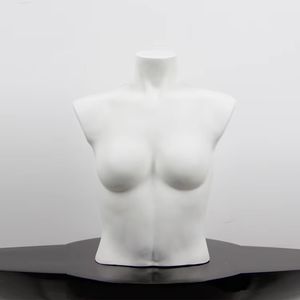 고품질 여성 상반신 마네킹 헤드리스 버스트, 좋은 품질의 유리섬유와 실리콘으로 제작, 판매 중 - Product Image 2