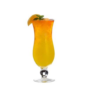Verre à cocktail Hurricane en verre transparent pour jus, verre haut pour cocktails - Product Image 1