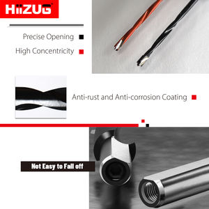 हिizug टंगस्टन कार्बाइड 2.5 लकड़ी ड्रिलिंग के लिए 10 मिमी के दाहिने बाएं रोटेशन के साथ 10 मिमी दाहिने बाएं रोटेशन - Product Image 3