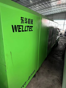 WELLTEC TTI-660SEII 660Ton enjeksiyon makinesi Servo tahrikli plastik ürün kalıplama makineleri - Product Image 5