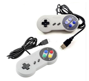 Raspberry Pi <span class=keywords><strong>2</strong></span>/<span class=keywords><strong>3</strong></span>คอนโซลเกมอาร์เคดตัวควบคุม Retro USB SNES คอนโทรลเลอร์เข้ากันได้กับ Raspberry Pi - Product Image 1