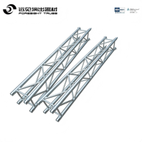 Truss de escenario 290*290mm/400*400mm/530*530mm/7652 Truss de aluminio a la venta utilizado para actuaciones en eventos