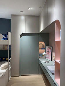 Nuovo Design 2025 Armadio Guardaroba con Scrivania <span class=keywords><strong>per</strong></span> Cameretta Mobili Pratici <span class=keywords><strong>per</strong></span> Camera da Letto con Grande Capacità Cabina Armadio - Product Image 6