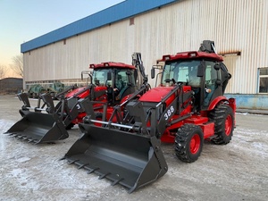 Chargeuse sur pneus HIMONHI 388H, capacité de charge de 2,5 tonnes, chargeuse frontale avec moteur à châssis intégré pour la construction et l'agriculture, fabriquée en Chine - Product Image 6