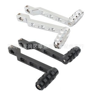 คันเกียร์มอเตอร์ไซค์ Moshark อลูมิเนียมอัลลอยด์ CNC สำหรับใช้กับฮาร์เลย์ทั้งคันหน้าและคันหลัง - Product Image 2