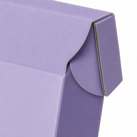 Caja de Suscripción Personalizada para Productos de Belleza Coreanos con Aroma a Lavanda, Impresión de Logotipo Personalizado, Ecológica, Venta al Por Mayor, Directo de Fábrica, OEM