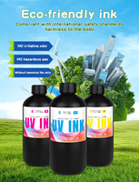 Encre UV compatible de haute qualité, résultat d'impression numérique coloré et magnifique, encre pigmentée à base de colorant UV, imprimantes numériques