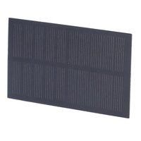 Mini panel solar monocristalino de alta calidad 1W 5V 200mA 107x61mm 19%-20% módulo educativo laminado PET de eficiencia China