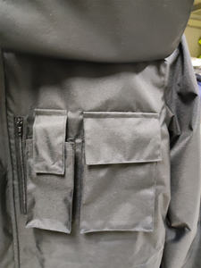 Benutzer definierte Herren Safari Jacken Herren Multi Pocket Oxford Cargo Wind breaker Outdoor Arbeit Jagd Taktische Jacke Mantel - Product Image 6