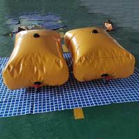Réservoir d'eau pliable en PVC personnalisé et économique, forme carrée, certifié ISO/ROHS/CE pour les eaux usées agricoles