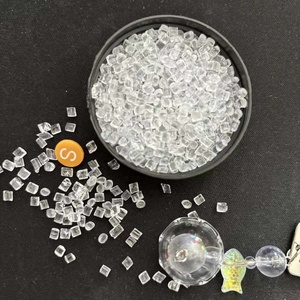 Vente directe d'usine de granulés de matière plastique PC transparente, qualité de moulage par injection, renforcée/renforcée, échantillons gratuits - Product Image 6