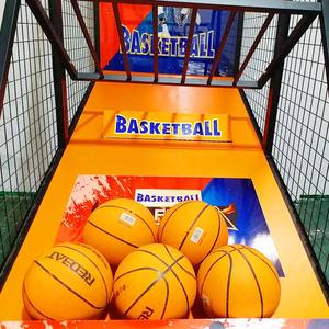 Machine de tir d'arcade de sport de basketball de rue à 2 joueurs, à monnayeur, personnalisable japonaise, avec prise simple et économique - Product Image 4