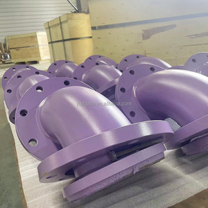 Bridas de Codo para Tubería de Acero Revestidas de PTFE de Alta Calidad, Marca <span class=keywords><strong>FUHAO</strong></span>, Modelo YH003, Baja y Alta Presión, Certificación ISO9001 para Transporte - Product Image 5