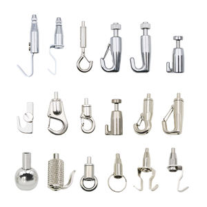 Fábrica fornecimento direto Fio corda cabo prendedor suspensão iluminação kit suspensão sistema fio braçadeira iluminação gancho - Product Image 2