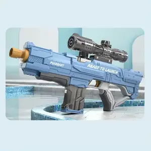 Hot Selling Summer Toy Water Gun Automatic Water Absorbing Toy Gun Children's Toy