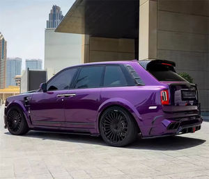 72Changes Nouveau kit carrosserie large haute performance pour Rolls Royce Cullinan avec pare-chocs arrière, capot moteur et extensions d'ailes - Product Image 3