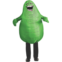 Uwowo — Costume gonflable de gaines verts, édition de la nouvelle mise à jour, Costume classique, ventilation de batterie