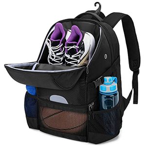 Mochila de Baloncesto de Muestra Gratuita, Mochila Deportiva Casual para Hombre, para la Escuela, Viajes, Gimnasio, Entrenamiento de Equipos Juveniles, Fútbol - Product Image 4