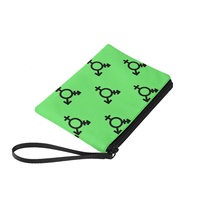 Porte-monnaie zippé personnalisé à thème gay (design israélien) pour transgenres, pratique pour la poche et les sorties en extérieur