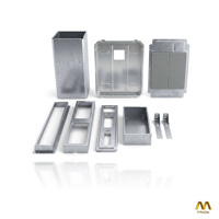 Boîtier en aluminium moulé sous pression personnalisé, étanche IP65, boîte de jonction moulée sous pression pour appareils électroniques industriels