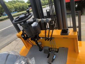 Carretilla elevadora eléctrica del sistema eléctrico 3.5ton 80V Carretilla elevadora eléctrica económica de cuatro ruedas de 3 metros a 6 metros - Product Image 5