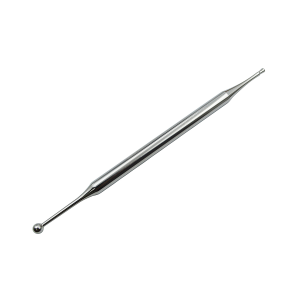 Penna per agopuntura in acciaio inossidabile a doppia testa testa sonda per il corpo riflessologia facciale strumento per la terapia di agopuntura dei tessuti profondi - Product Image 2