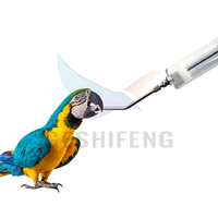 Seringue d'alimentation pour bébés oiseaux, perroquets, pigeons, eau, lait