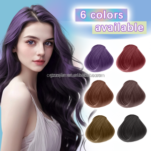 DYE EMPEROR Crema Colorante Professionale Permanente per <span class=keywords><strong>Capelli</strong></span> - Tinta Nera Naturale con Lucentezza Cristallina per <span class=keywords><strong>Capelli</strong></span> Scuri - Product Image 3