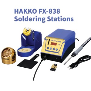 Estación de soldadura de hierro digital <span class=keywords><strong>Hakko</strong></span> 100% W 150 V/110V para reparación SMD PCB IC ESD sin plomo 220 Original - Product Image 2