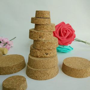 Vente en <span class=keywords><strong>gros</strong></span> grands bouchons de bougie en bois naturel avec couvercle pour bouteilles en verre bocaux - Product Image 2