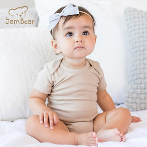 Pagliaccetto bebè body body in cotone biologico tutina autunnale per neonato <span class=keywords><strong>vestiti</strong></span> da neonato - Product Image 2