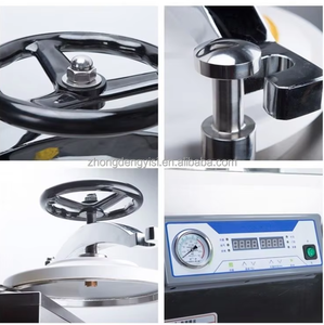 Autoclave Vertical Económico Mincheng, Nuevo Esterilizador a Vapor con Vacío Pulsante - Product Image 4
