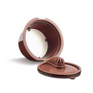 Cápsulas de Café Reutilizables, Filtro de Café Reutilizable para Cafetera Dolce Gusto, Material para Todo Tipo de Café para una Vida Útil MÁS LARGA - Product Image 1