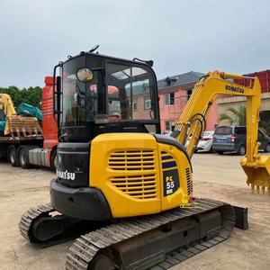Keyue Komatsu PC55 PC55MR escavatore usato escavatore cingolato Mini escavatore per la vendita - Product Image 2