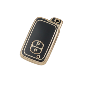 Housse de clé de voiture en TPU pour <span class=keywords><strong>Toyota</strong></span> <span class=keywords><strong>Avensis</strong></span> Land Cruiser Prado 150 étui à clés en plastique accessoire porte-clés fonction de protection étui à clés - Product Image 4