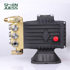 Bomba de Agua Autocebante de Pistón de Alta Presión Shin Juess 250 Bar de Bronce Fundido - Product Image 2