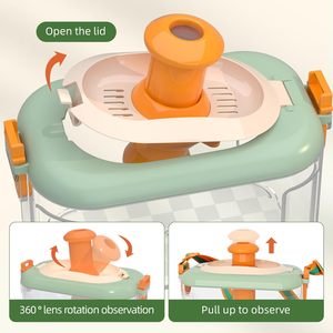 Trẻ em côn trùng Catcher Kit Khoa học tự nhiên Explorer côn trùng Bộ sưu tập Bug Box bắt quan sát Critter trường hợp - Product Image 2