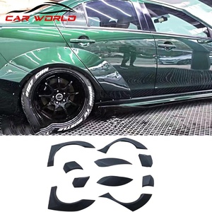 Piezas de Carrocería Ancha para Autos Nuevos de 2009-2015 en Material FRP, Cambio a Piezas de Carrocería Ancha en Material FRP - Product Image 6