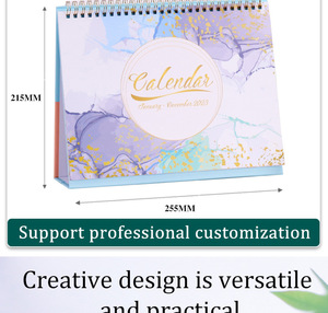 Gran oferta, calendario de escritorio de buena calidad, calendario de pie 2024 para Office.School.Home.Gift - Product Image 6