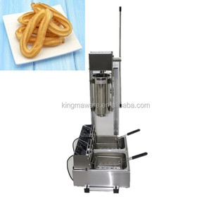 Máquina de hacer <span class=keywords><strong>churros</strong></span> <span class=keywords><strong>españoles</strong></span> con capacidad de 3L, freidora de 12L, modelo de <span class=keywords><strong>churros</strong></span> de tres tamaños - Product Image 1