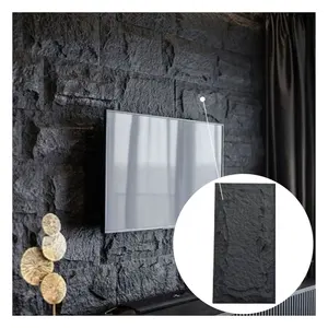 Panneau mural en <span class=keywords><strong>pierre</strong></span> de culture en plumes PU léger d'<span class=keywords><strong>intérieur</strong></span> de haute qualité - Product Image 2